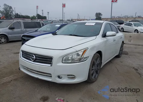 2014 Nissan Maxima 3.5 Sv из США, поврежденный, VIN 1N4AA5AP0EC458773